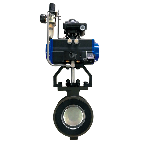 High-performance butterfly valve