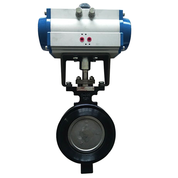 High performance butterfly valve