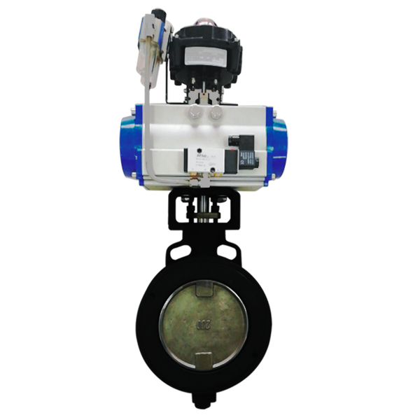 wafer type ultra high performance butterfly valve